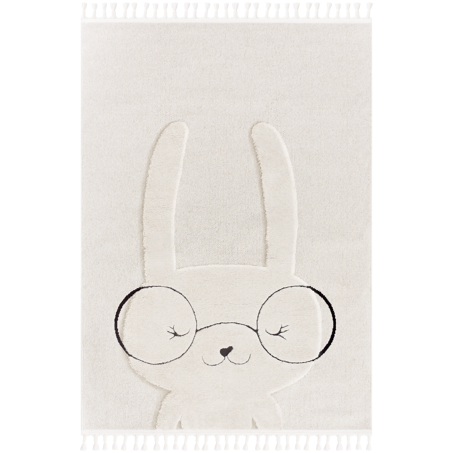 書房裡的兔博士(長)