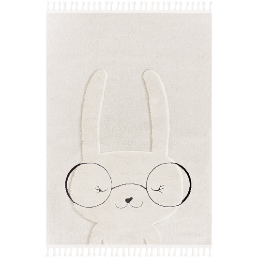 書房裡的兔博士(長)