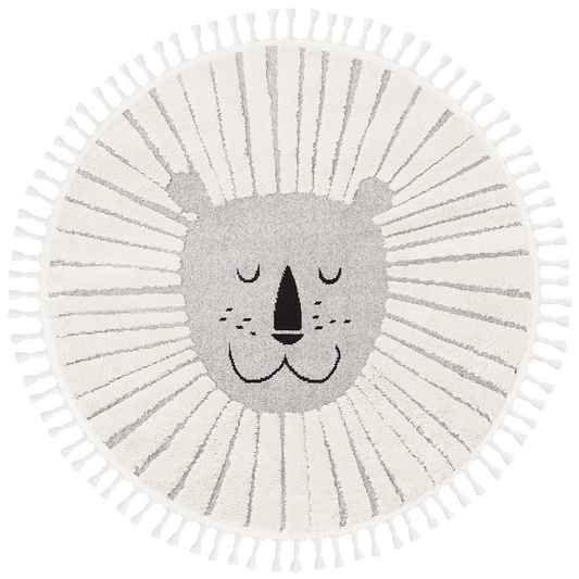 午睡的獅子王(圓)