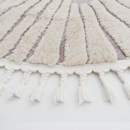 午睡的獅子王(圓)